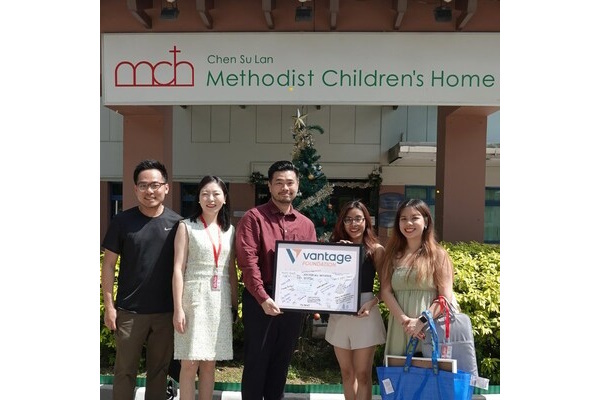 Nadace Vantage Foundation a společnost Duotech spojily své síly, aby rozdávaly radost všem členům místní komunity