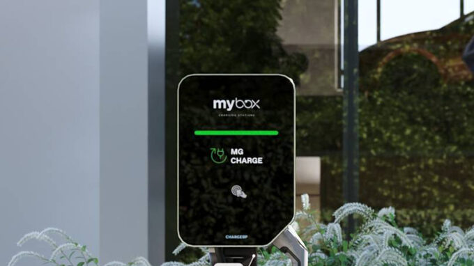 ChargeUp se stává partnerem pro řešení dobíjení elektromobilů MG