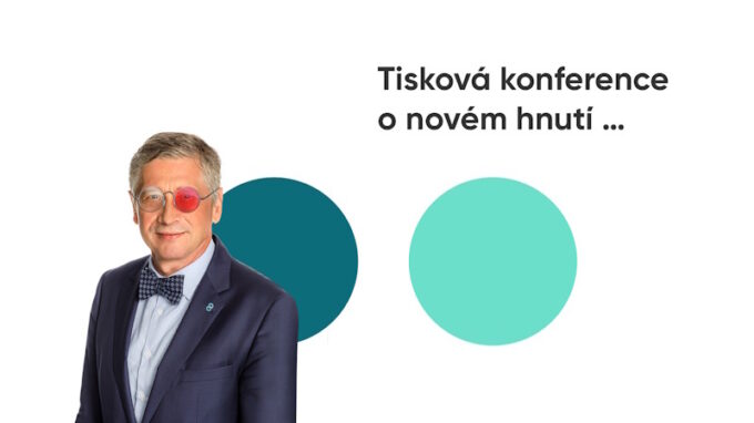 Živě: Představení nového hnutí Iva Vondráka