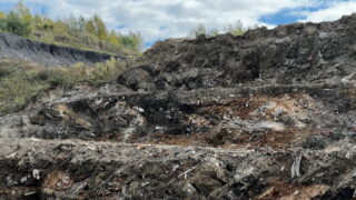 Vyjádření vlastníka pozemků pod hořícím odvalem Heřmanice