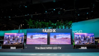 HISENSE VYSTAVUJE NA VELETRHU CES 2024 NOVOU TELEVIZI ULED X, CHYTROU LEDNIČKU A MYČKU NÁDOBÍ