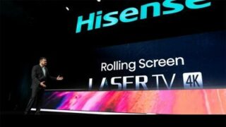 Přelomové inovace od Hisense na CES 2024