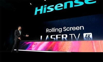 Přelomové inovace od Hisense na CES 2024