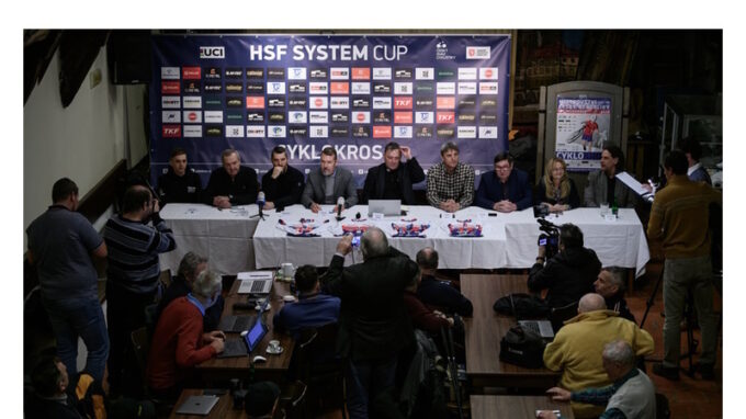 Novým generálním partnerem českého cyklokrosu je stavební skupina HSF System