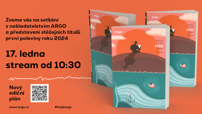 Živě: Setkání nakladatelství Argo s autory