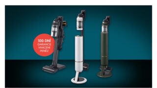 Uklizeno nebo peníze zpět. Zkuste si vysavač JET až na 100 dní