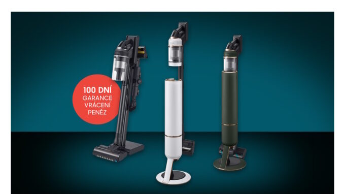 Uklizeno nebo peníze zpět. Zkuste si vysavač JET až na 100 dní