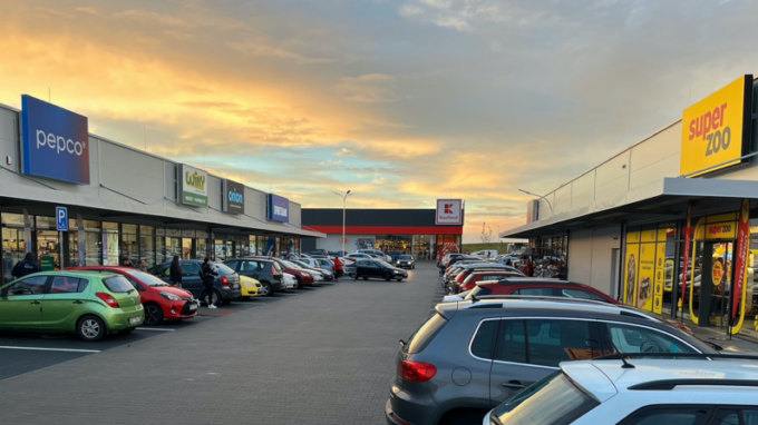 Retail park Hustopeče: nová akvizice do portfolia investičního fondu REALIA