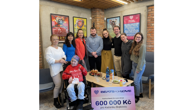 600 tisíc na dobrou věc! Výsledek charitativní sbírky festivalu Beats for Love lámal rekordy