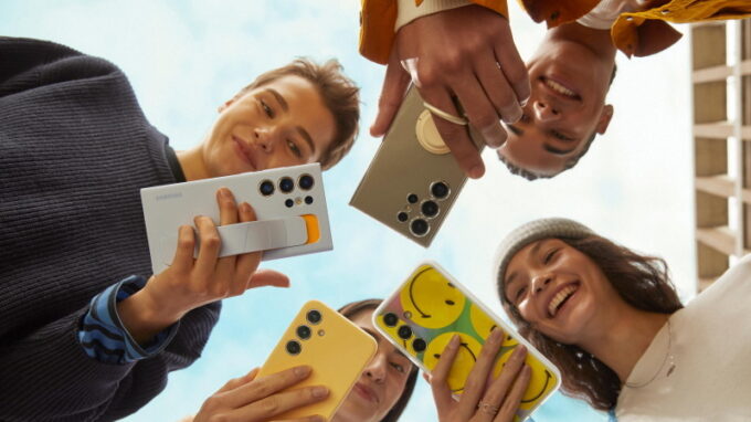 Revoluce ve vaší kapse. Samsung představil telefony Galaxy S24 s umělou inteligencí