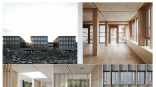 V Rakousku jde stát v udržitelné výstavbě příkladem: dřevostavba okresního úřadu v Seekirchen v Salzburgu