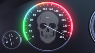 Pedál plynu jako střelná zbraň, za volantem se chovejte s pokorou, rychlost může zabíjet