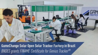GameChange Solar otevírá závod na výrobu solárních trackerů v Brazílii