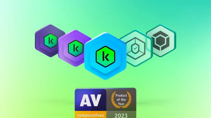 Řešení Kaspersky je podle AV‑Comparatives produktem roku