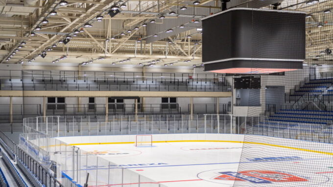 První etapa rozsáhlé rekonstrukce multifunkčního areálu v Ostravě-Porubě byla dokončena