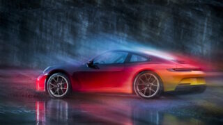 Umělecké dílo na čtyřech kolech: KodlContemporary představuje unikátní projekt s Porsche 911 GT3 Touring Road to Expression