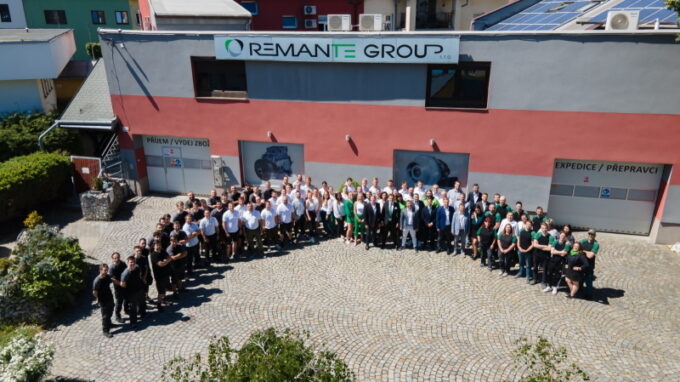 REMANTE - příběh Daniela Lexe bojuje v soutěži EY Podnikatel roku