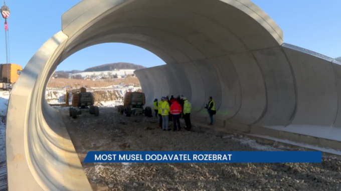 Most mezi Luby a Soběticemi musel dodavatel rozebrat, ŘSD zjistilo, že kvalita nevyhovuje