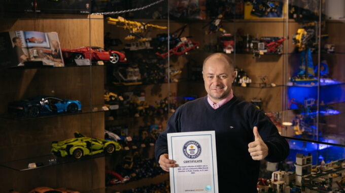 Největší světová sbírka setů LEGO je v Česku v Museum of Bricks