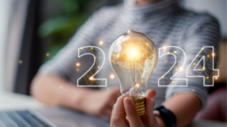 Rok 2023 byl špatný. Statistici dnes potvrdili recesi. Nicméně rok 2024 bude lepší.