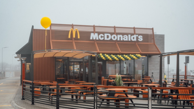 Zákazníky přivítala už 120. restaurace McDonald’s u Stehelčevsi