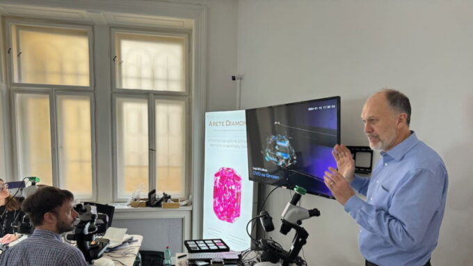 AreteWorkshop.cz - vzdělávací platforma o diamantech pro výrobce šperků