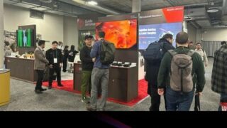 Společnost Guide Sensmart na veletrhu SHOT SHOW ve Spojených státech představila nejnovější technologie infračerveného nočního vidění