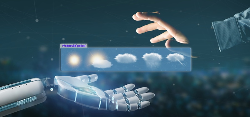 AI a předpovědi počasí - nahradí umělá inteligence meteorology?