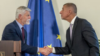 Petr Pavel a Andrej Babiš