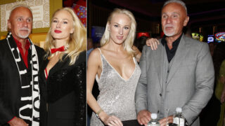 Richard Chlad s manželkou