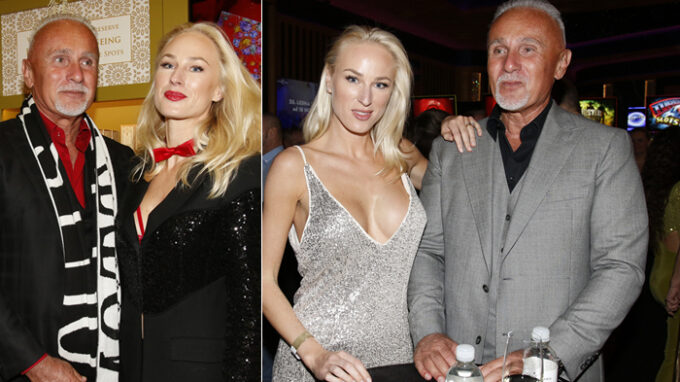 Richard Chlad s manželkou