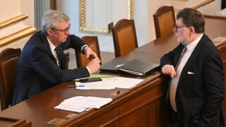 Karel Havlíček a Zbyněk Stanjura