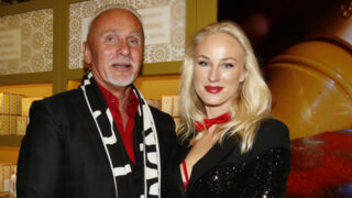 Richard Chlad s manželkou