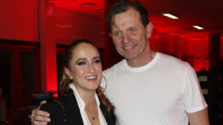 Jaromír Soukup s dcerou