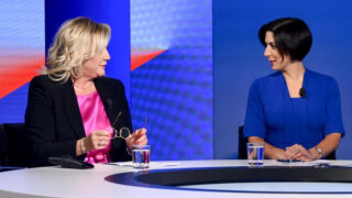 Alena Schillerová a Markéta Pekarová Adamová