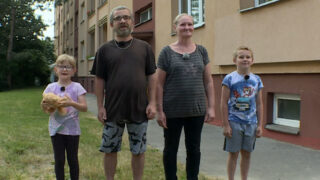 Výměna manželek - Věra a Martin s dětmi