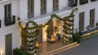 *EXCLUSIVE* Ben Affleck and JLo first Christmas as married couple their $60 million mega mansion  Christmas lights, skateboard ramp, outdoor chess set and vintage motorcycle **WEB MUST CALL FOR PRICING**