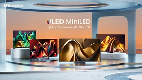 Společnost Hisense si v roce 2023 udržela druhé místo v celosvětovém žebříčku dodávek televizorů