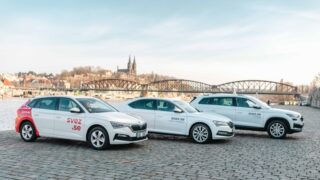 Taxislužba SVEZ.SE má nového majitele. Plánuje další rozvoj a rozšíření flotily