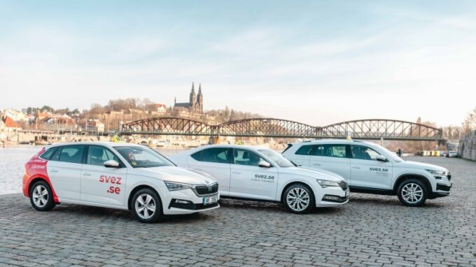 Taxislužba SVEZ.SE má nového majitele. Plánuje další rozvoj a rozšíření flotily