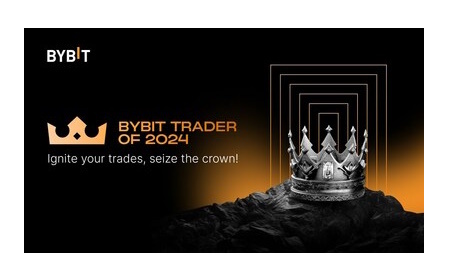 Bybit Trader of 2024: Brána k mistrovskému ovládnutí krypta pro každého