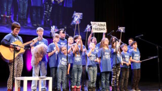 Koncert Děti dětem byl letos jubilejní!