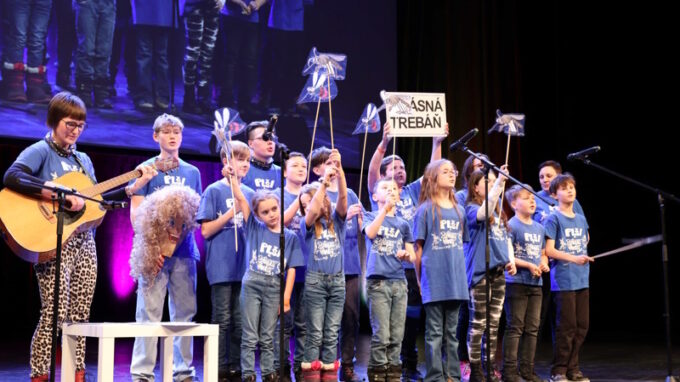 Koncert Děti dětem byl letos jubilejní!