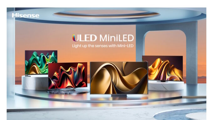 Společnost Hisense si udržela druhou příčku v celosvětovém žebříčku dodávek televizorů i v roce 2023