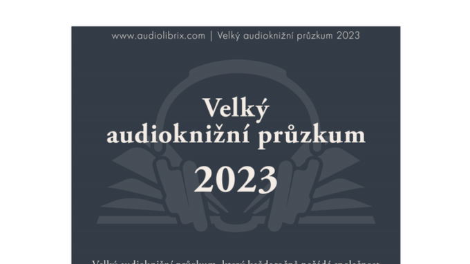 Audioknihy lidem zpříjemňují zdlouhavé činnosti