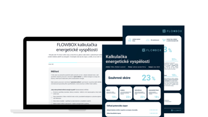 České firmy přeplácejí až o 50 % více za energie, s FLOWBOXEM ale ročně uspoří i miliony