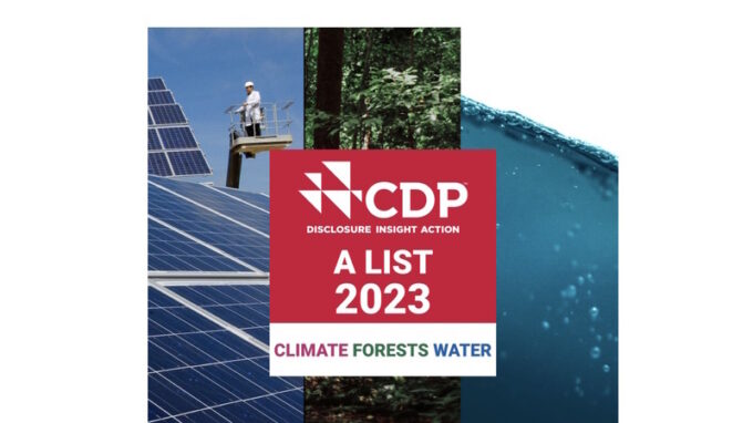 Skupina L'Oréal Groupe získala od CDP hodnocení 