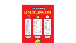 Notářsky ověřeno: Lidl je v porovnání s konkurencí levnější