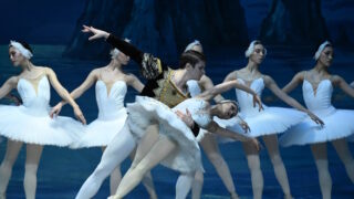 KYIV GRAND BALLET a primabalerína z New York City Ballet uvedou ve městech České republiky balet 
