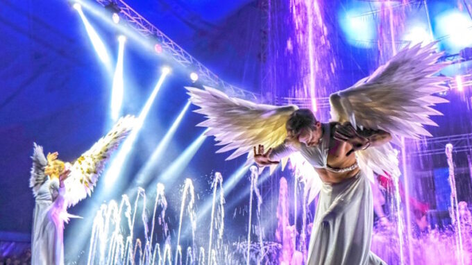 Cirkus na vodě Waterland